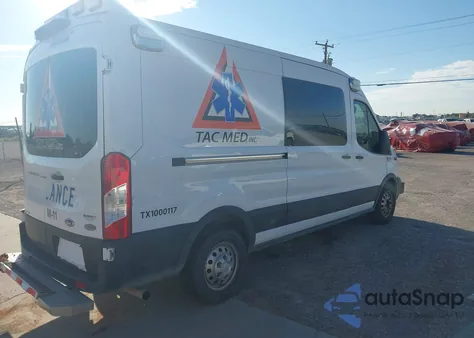 2021 Ford Transit-250 from USA, damaged, VIN 1FDBR1CG4MKB02582